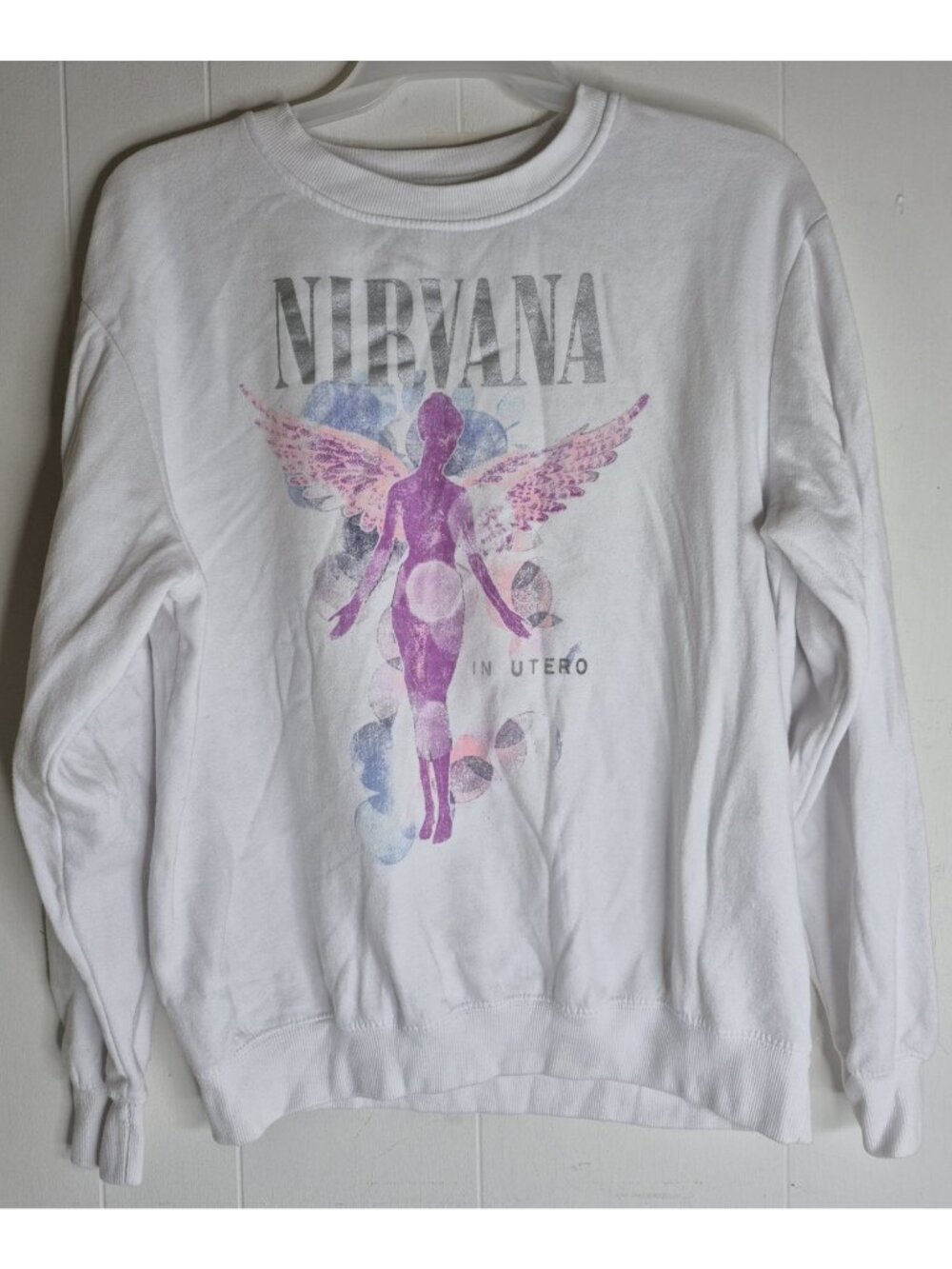 NIRVANA Pullover Sweatshirt Women's Size XL